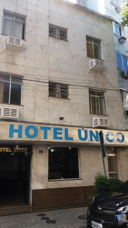Hotel Unico Rio de Janeiro Dış mekan fotoğraf